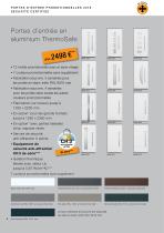 Portes d’entrée promotionnelles 2018 Sécurité certifiée - 4