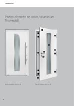 Portes d’entrée promotionnelles 2018 Sécurité certifiée - 8