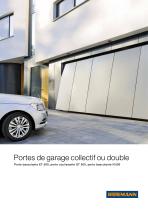 Portes de garage collectif ou double