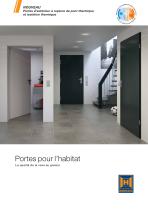 Portes pour l’habitat - 1