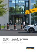 Systèmes de contrôle d’accès NOUVEAU : blocage mobile anti-véhicule OktaBlock Système certifié selon BSI PAS68:2013 et IWA-14-1:2013 ou selon les directives techniques de la police allemande - 1