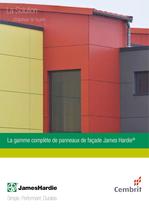 Brochure panneaux de façade