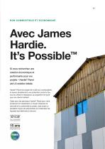 HardiePanel Family Brochure fevrier 2024 - 11