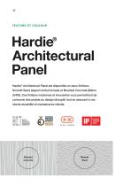 HardiePanel Family Brochure fevrier 2024 - 16