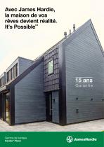 HardiePlank Family Brochure janvier 2025 - 1