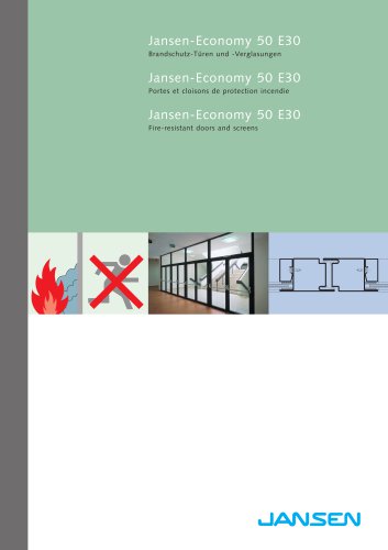 catalogue Jansen-Economy 50 E30