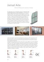 Prospectus Janisol ? portes et fenêtres avec isolation thermique - 26