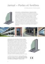 Prospectus Janisol ? portes et fenêtres avec isolation thermique - 4