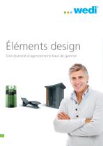 Eléments design - 1