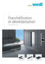 Étanchéification et désolidarisation 2018 - 1