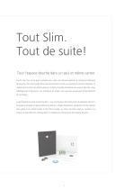 Fundo Top Slim-Kit Set complet pour une douche parfeite - 3