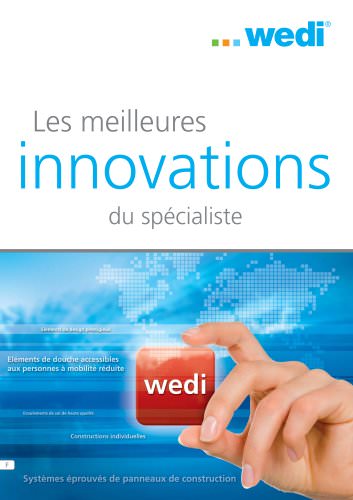 Les meilleures innovaions du spécialiste - Noveauv produits 2012