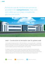 Systèmes de construction - 2