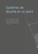 Systèmes de douche Fundo - 10