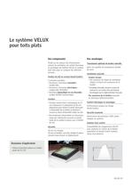 Système VELUX pour toits plats - 3