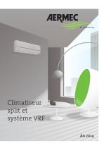 Climatiseur Split et systemes VRF 2014