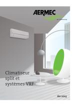 Climatiseurs split et systèmes VRF