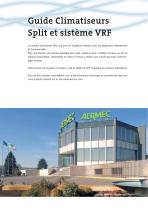 Climatiseurs split et systèmes VRF - 3