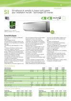 Climatiseurs split et systèmes VRF - 9