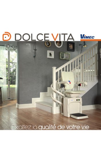 Catalogo commerciale Vimec Dolce Vita(FRA)