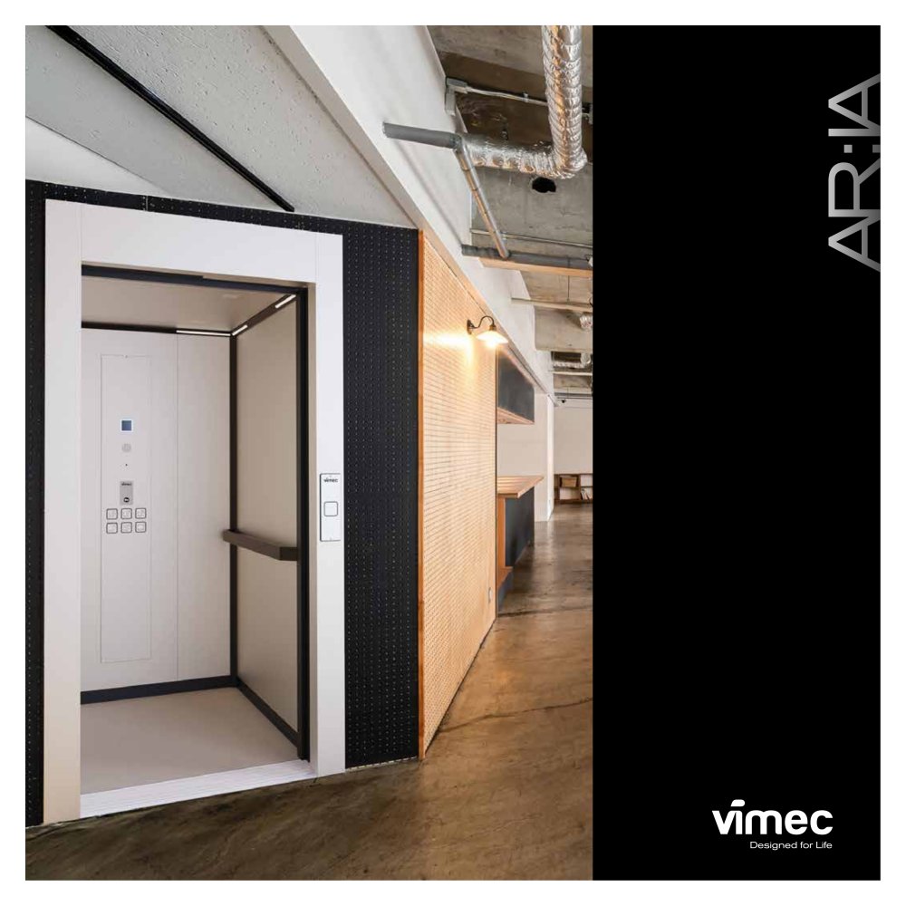 Home Lift Ar:ia - Public Version - VIMEC Srl