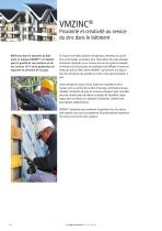 Catalogue VMZINC France 2020 - 7