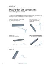 Guide de pose ADEKA en couverture - 8