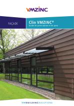 Guide de pose Clin VMZINC