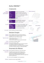 Guide de pose Delta VMZINC - 3