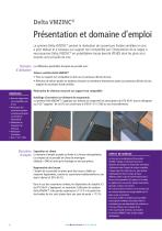 Guide de pose Delta VMZINC - 6