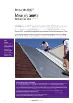 Guide de pose Delta VMZINC - 8