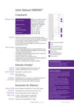 Guide de pose Joint debout VMZINC en façade - 3