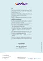 Guide de pose Joint debout VMZINC en façade - 4