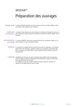 Guide de pose MOZAIK - 9