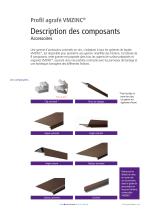 Guide de pose Profil agrafé VMZINC - 11