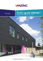 Guide de pose Profil agrafé VMZINC