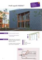 Guide de pose Profil agrafé VMZINC - 2
