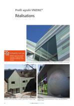 Guide de pose Profil agrafé VMZINC - 4