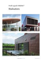 Guide de pose Profil agrafé VMZINC - 5