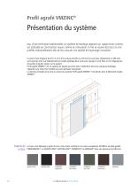Guide de pose Profil agrafé VMZINC - 6