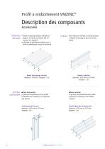 Guide de pose Profil à emboîtement VMZINC - 10
