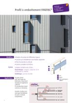 Guide de pose Profil à emboîtement VMZINC - 2