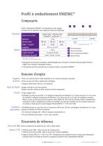 Guide de pose Profil à emboîtement VMZINC - 3