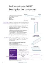Guide de pose Profil à emboîtement VMZINC - 8
