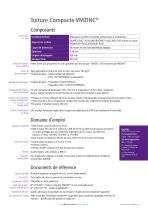 Guide de pose Toiture compacte VMZINC - 3