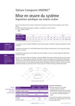 Guide de pose Toiture compacte VMZINC - 9
