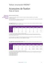 Guide de pose Toiture structurale VMZINC - 11
