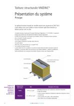 Guide de pose Toiture structurale VMZINC - 6