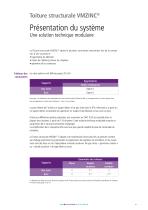 Guide de pose Toiture structurale VMZINC - 7
