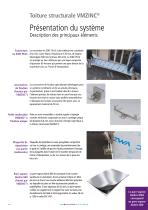 Guide de pose Toiture structurale VMZINC - 8